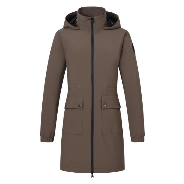 HV POLO Parka HVPCaroline, Stone, wasserdicht
